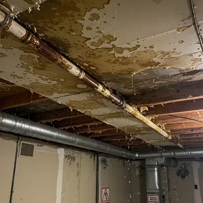 Ceiling Water Damage Repair in Bray, OK